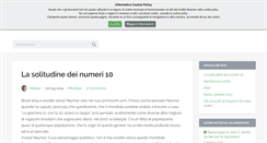 Desktop Screenshot of matteogatto.vpost.it