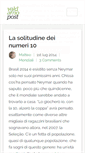 Mobile Screenshot of matteogatto.vpost.it